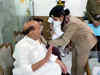 COVID vaccination drive: Rajnath Singh gets first jab of vaccine at at RR Hospital in Delhi