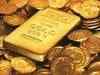 Gold rate inches lower as firm US Treasury yields weigh