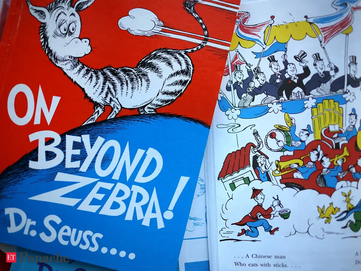 Six Children S Books By Dr Seuss Pulled From Publication Due To Racist Imagery The Economic Times