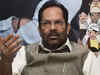 Congress should send Rahul Gandhi to 'political play school', Mukhtar Abbas Naqvi reacts to Rahul's statements over RSS
