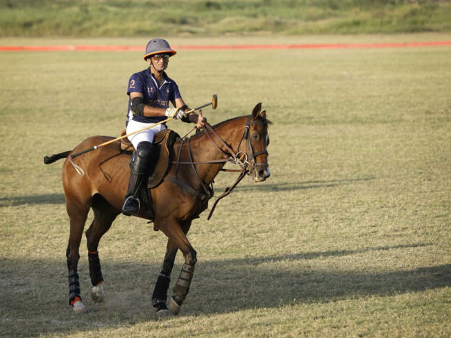 ​It took approximately 4-5 months to prepare and set up Mumbai's polo season​.​