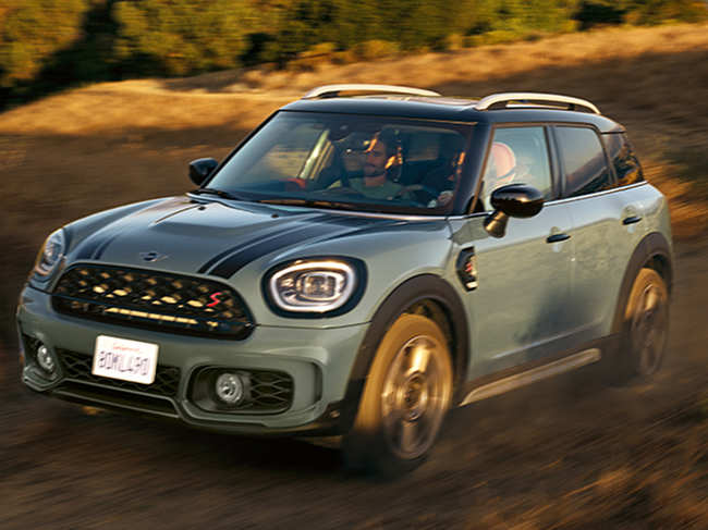 The model is available in two petrol variants - MINI Countryman Cooper S and MINI Countryman Cooper S JCW Inspired.
