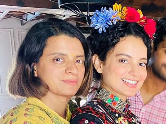 According to the complaint, Kangana Ranaut's sister Rangoli Chandel had posted an objectionable message on Twitter in April last year, targeting a particular community, following which her account was suspended.​ (Image:​ Instagram/@​rangoli_r_chandel)