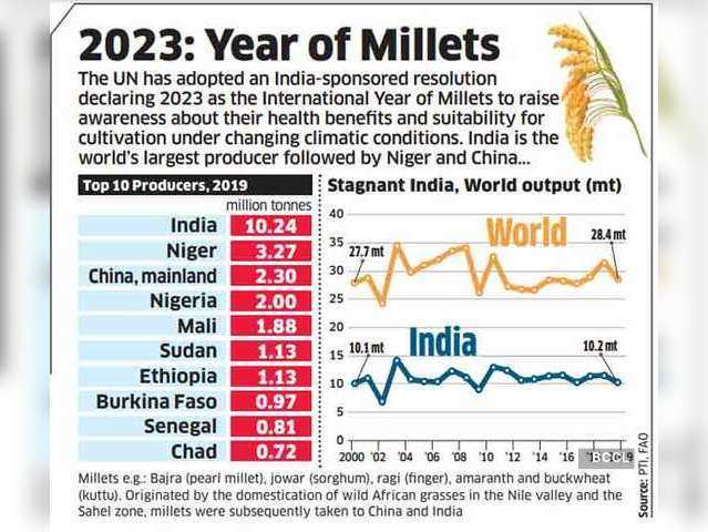 2023: Year of Milets