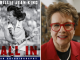 Billie Jean King's memoir 'All In' to be published in August; tennis icon calls it a journey to her 'authentic self'