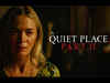 Emily Blunt-starrer 'A Quiet Place: Part II' will now be released in theatres on May 28