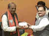 Former TMC MP Dinesh Trivedi joins BJP