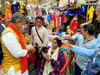 Bengal polls: Vijayvargiya campaigns at Kolkata’s Kalighat Hawkers Market ahead of PM Modi's rally