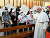 Pope holds first public mass of Iraq trip in Baghdad