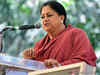 BJP neta Vasundhara Raje plans mega show of strength amid rift with state chief Satish Poonia