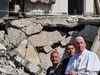Pope calls for peace from ruins of Iraq's war-battered Mosul