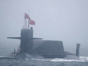 China submarine