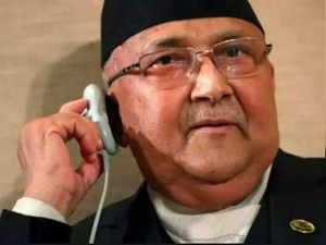 KP Oli Nepal PM