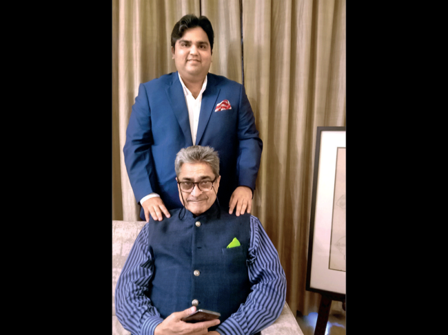 Asked about his success in business, Rai credits his charisma and the business acumen he inherited from his father, business tycoon Rajji Rai.