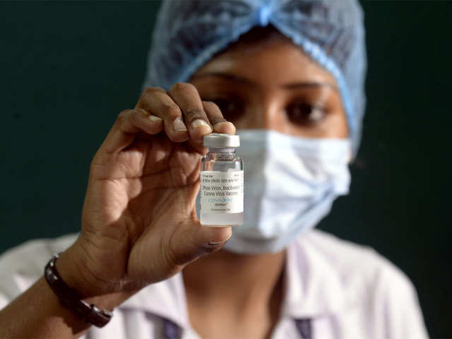 What technology has been used in development of the currently available two vaccines in India?