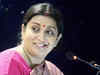Smriti Irani on gender fairness, fight for pay parity & more