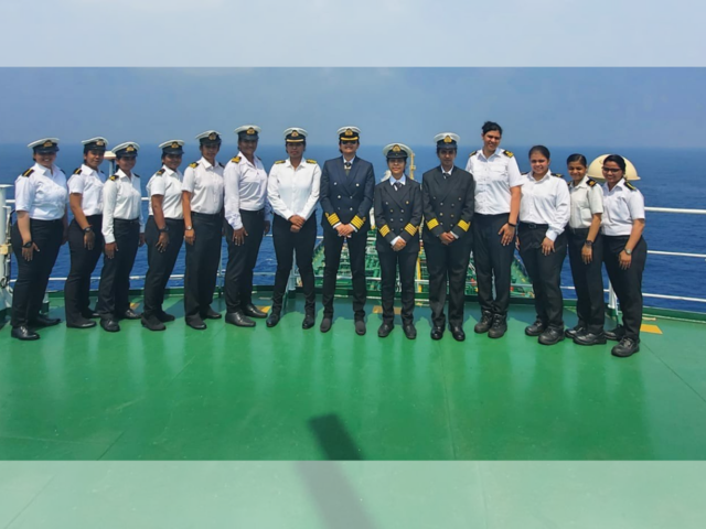 After 23 years, Indian Navy deploys women officers on warships