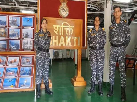 After 23 years, Indian Navy deploys women officers on warships