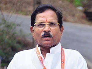 Union minister Shripad Naik