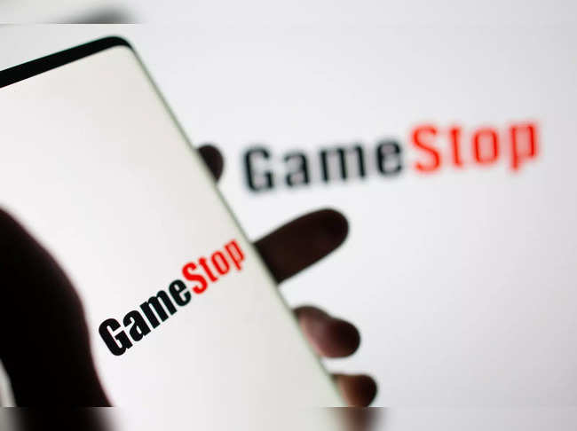 GameStop logo is seen in this illustration