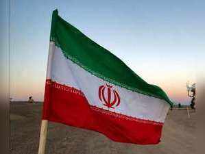 Iran flag.