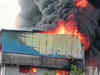 Massive fire breaks out at plastic factory in Thane, over 20 fire engines on spot