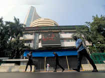 Bombay Stock Exchange (BSE) building in Mumbai