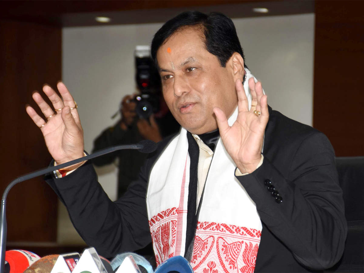 Assam Chief Minister Sarbananda Sonowal: Latest News & Videos, Photos about Assam  Chief Minister Sarbananda Sonowal | The Economic Times