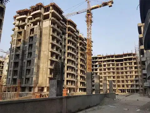 ​Under-construction property may be better