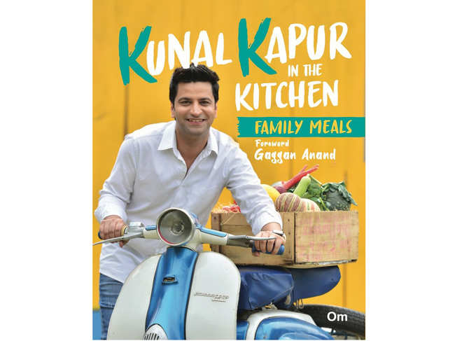 Kunal ​Kapur's book has 15 complete meals that are popular yet unique.​