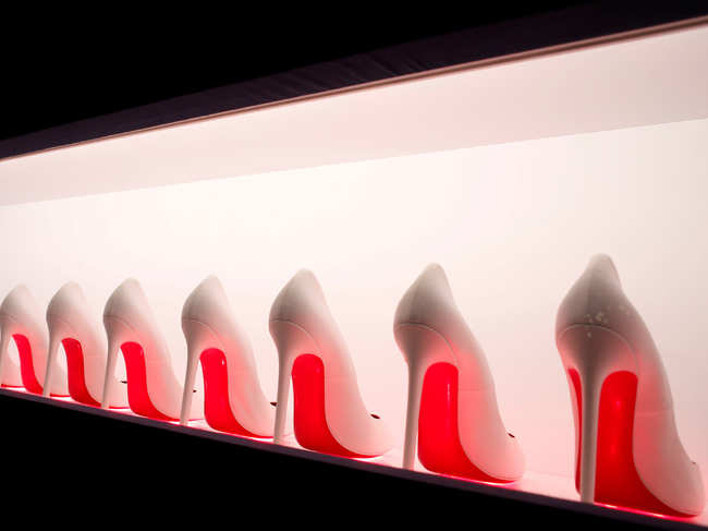 Christian Louboutin set up the business in Paris in 1991, quickly winning a following for elegant women's footwear, followed by men's collections.