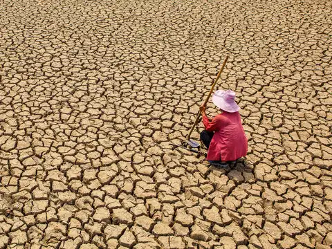 No water in wells