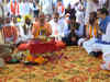 Yogi Adityanath inaugurates Rasin Dam and Chillimal Dam in Chitrakoot (UP)