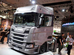 Sweden's Scania admits 'misconduct' in India after contract-for-bribes report