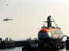 Indian Navy’s third stealth Scorpene class submarine INS Karanj commissioned yesterday