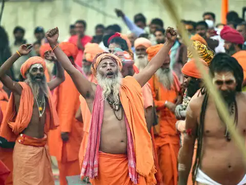 Naga Sadhus