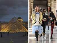 Louis Vuitton's 'blow up' show caps energetic season at Paris