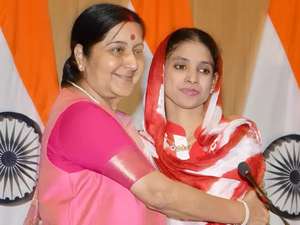 sushma swaraj geeta