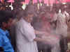 West Bengal Elections 2021: Suvendu Adhikari offers prayers at Sonachura Trilokeshwar Temple in East Midnapore