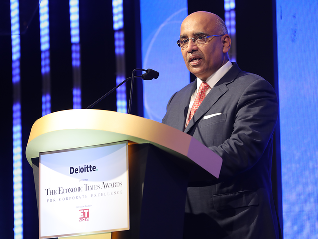 'Alchemy of business and government can create great value', says N Venkatram, CEO, Deloitte India, in his address