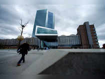FILE PHOTO: European Central Bank (ECB) headquarters building is seen in Frankfurt