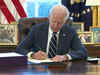 Watch: Joe Biden signs $1.9 trillion Covid relief bill