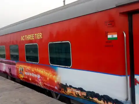 Special pilgrimage trains