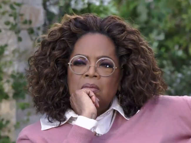 Oprah ​Winfrey, who owns an impressive collection of glasses, likes these "for their lightness", despite their size​.