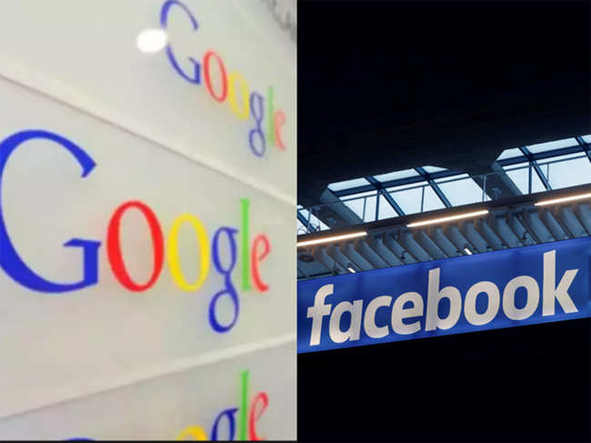 google, facebook agen