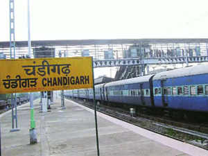 chandigarh railway station