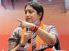 PM is working, Didi is trying to take credit for central schemes: Smriti Irani