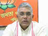 BJP has to win Bengal to expand ideological footprint, secure eastern borders: Dilip Ghosh