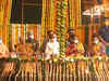 President Ram Nath Kovind attends 'Ganga Aarti' in Varanasi