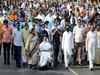 Mamata leads TMC's march on wheelchair, says injured tigress is more dangerous
